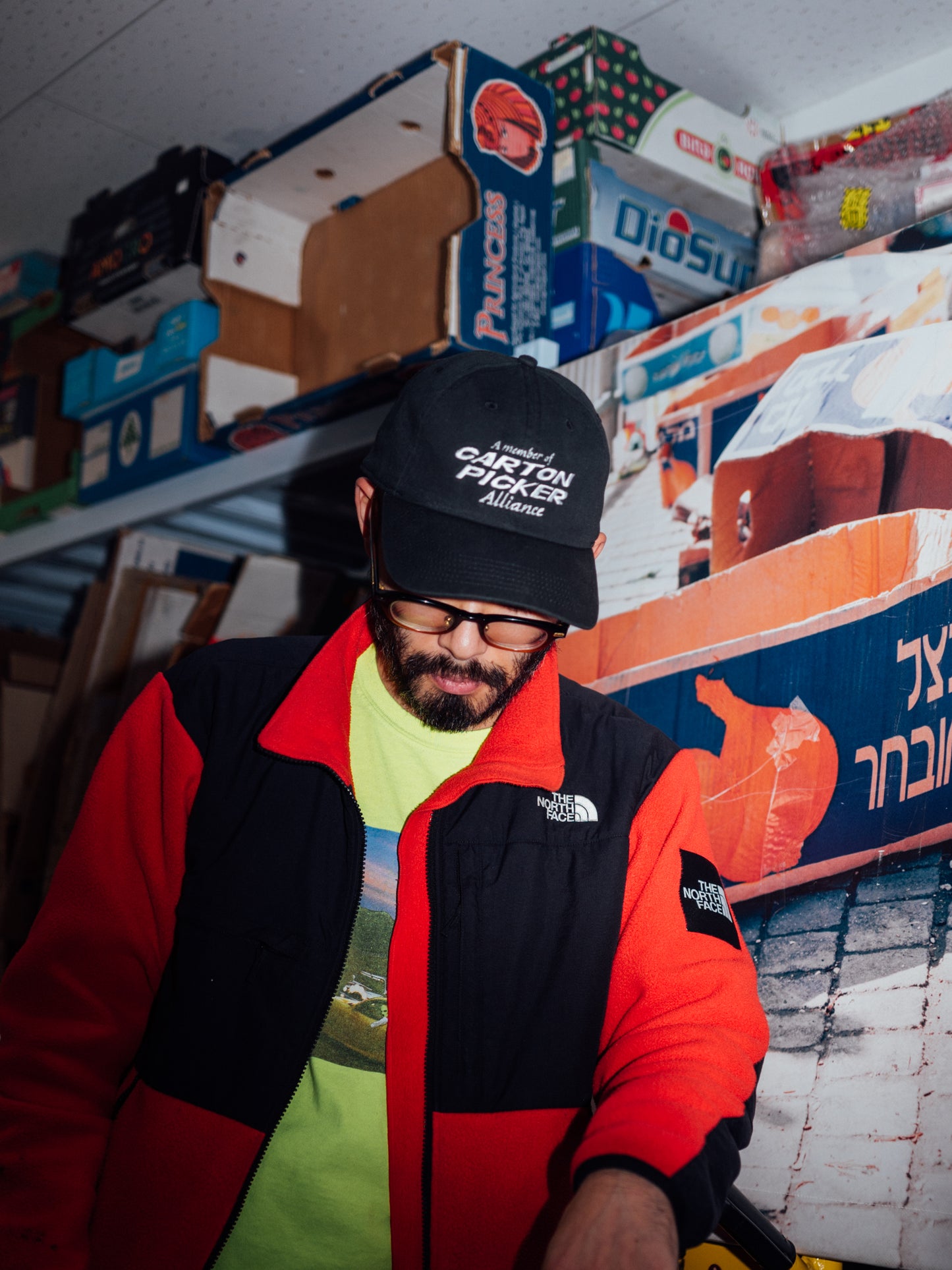 (2024) Carton Picker Cap