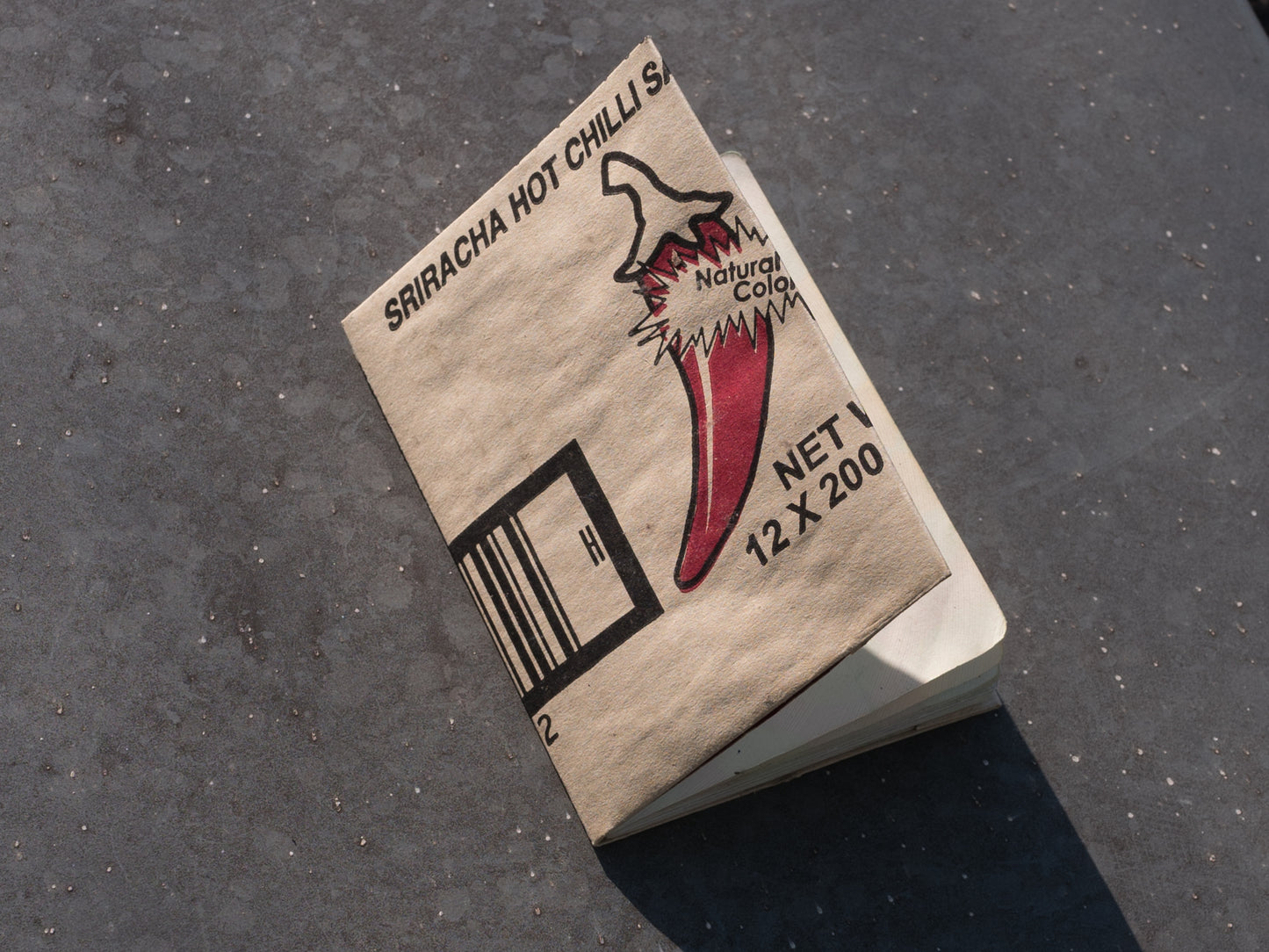 Carton Picker's Passport Cover