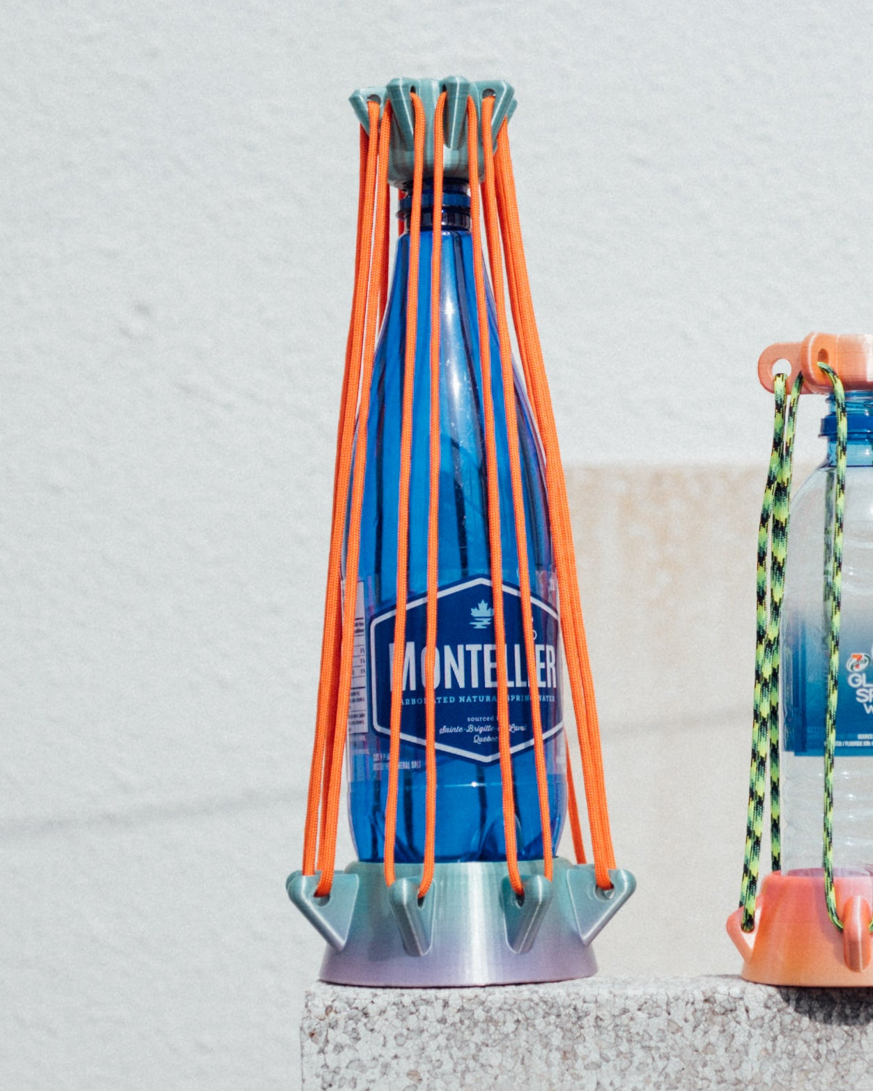 (2025)Carvase 2 Plastic bottle vase(Blue)