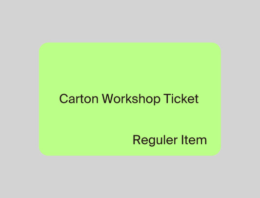 Carton Studio Workshop Ticket Press Machine