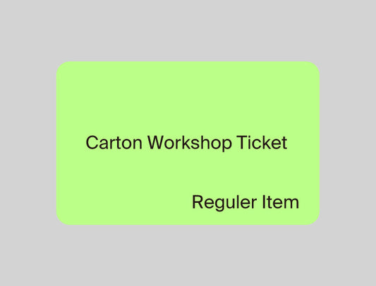 Carton Studio Workshop Ticket Press Machine 15:00~