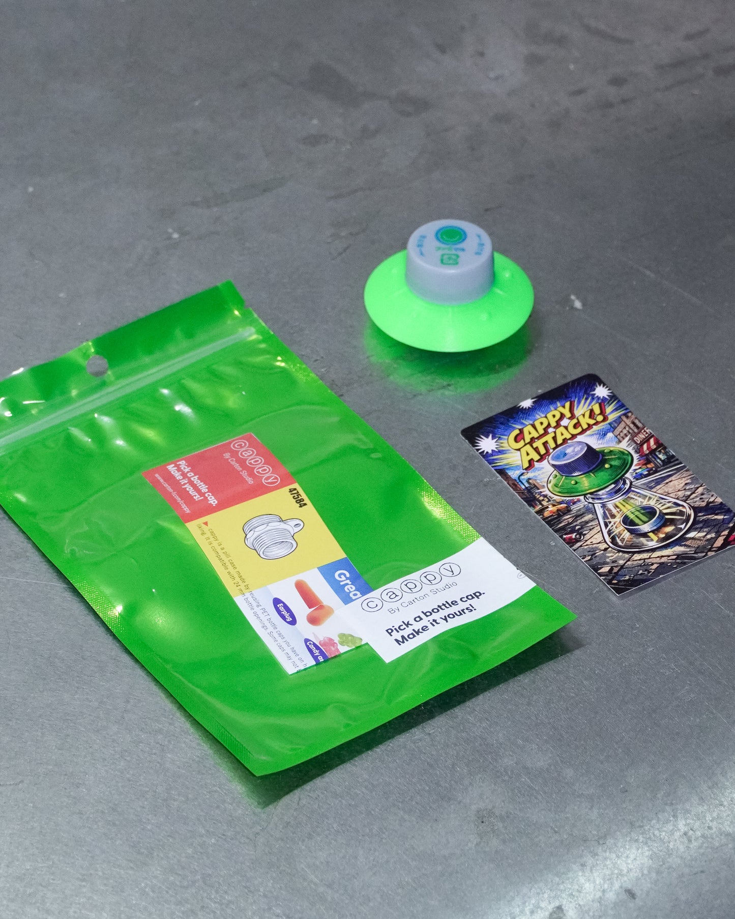 (2026)ⓒⓐⓟⓟⓨ 🛸Edition of 100