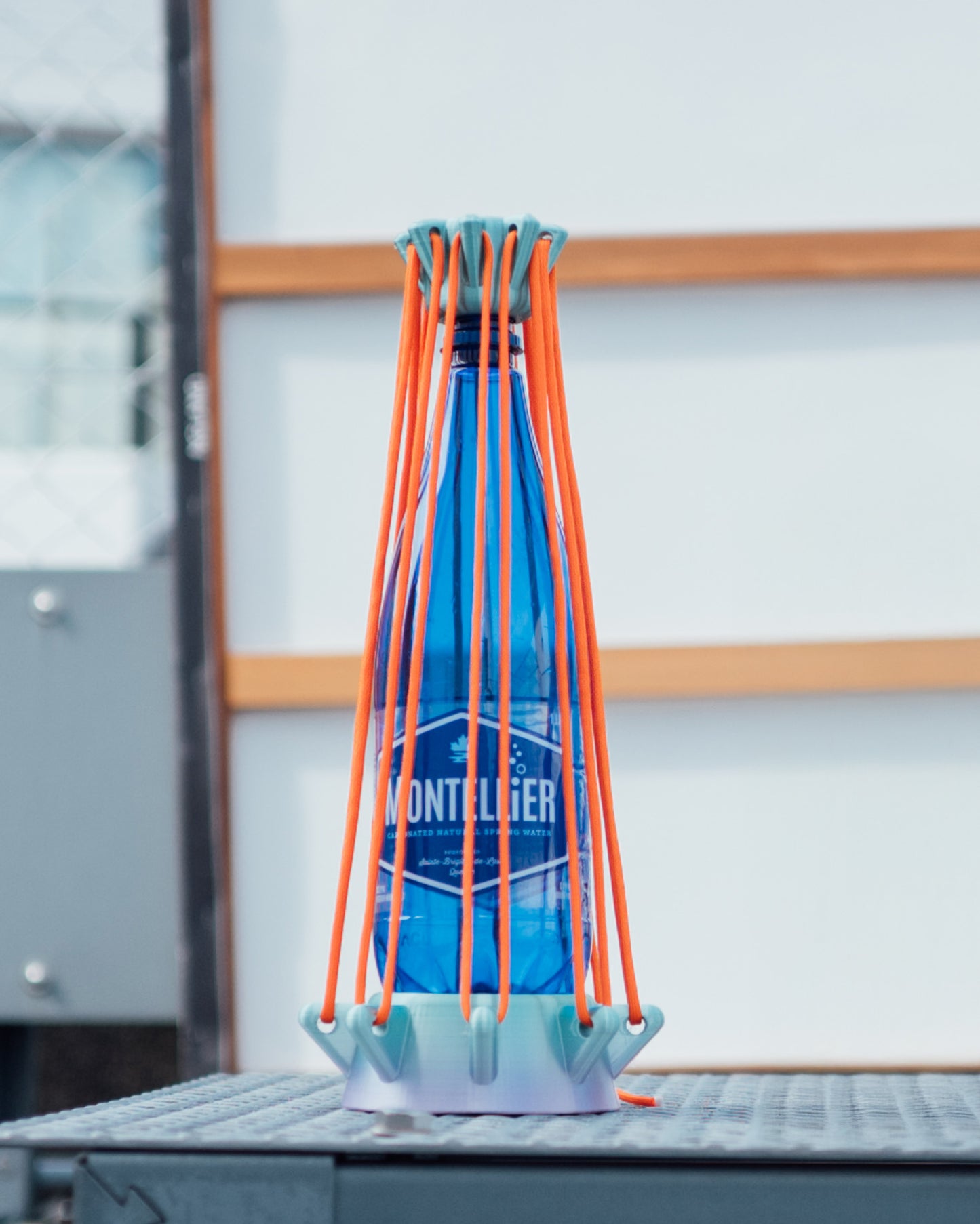 (2025)Carvase 2 Plastic bottle vase(Blue)