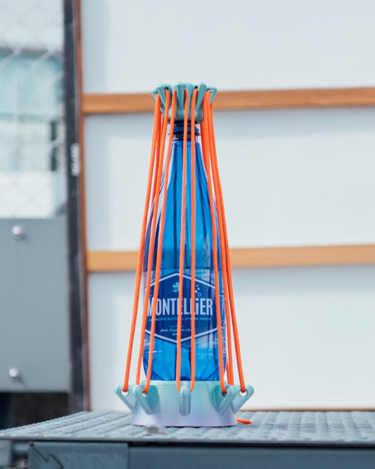 (2025)Carvase 2 Plastic bottle vase(Blue)