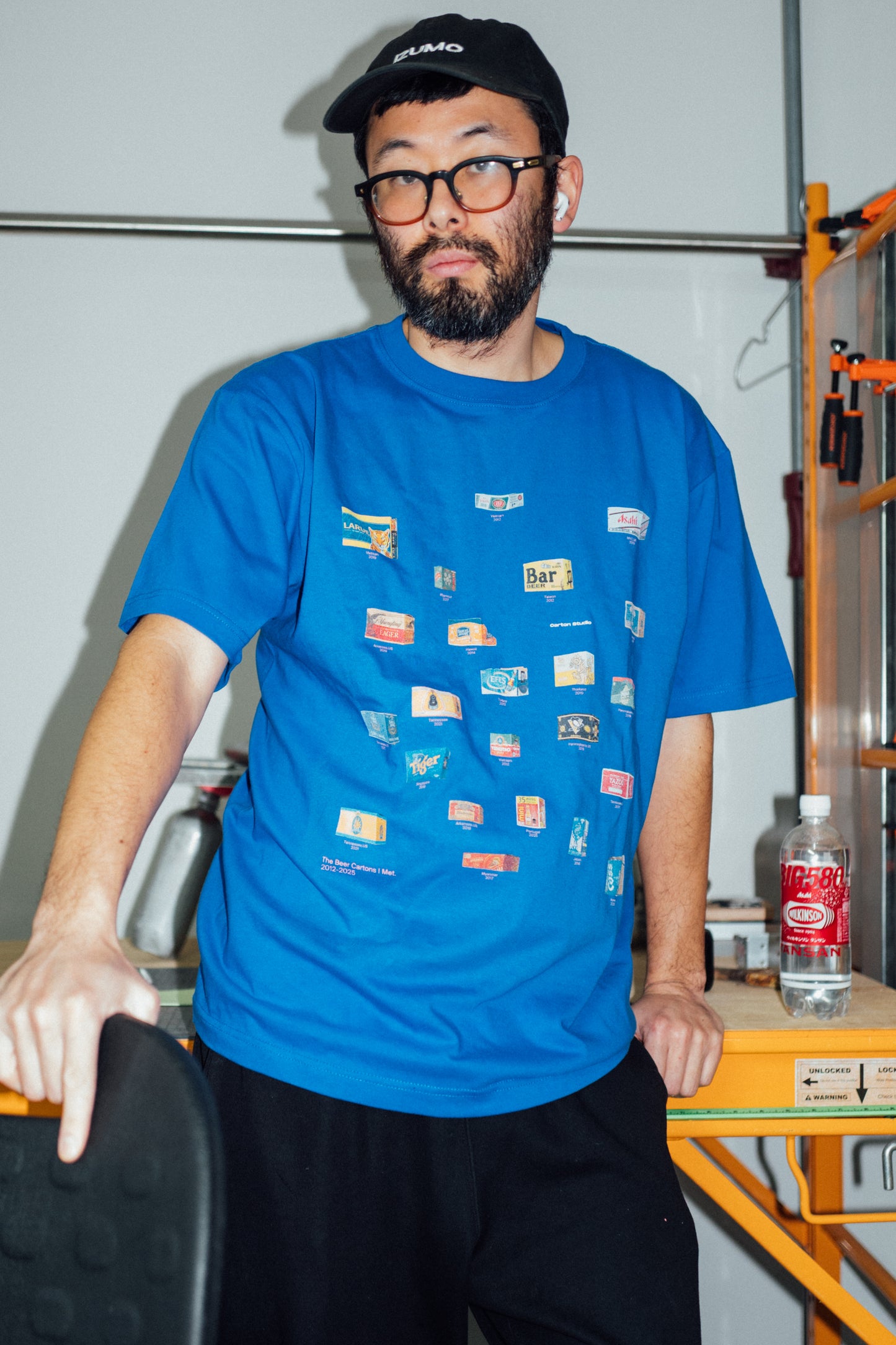 Beer Cartons I met 2012-2025 Tee